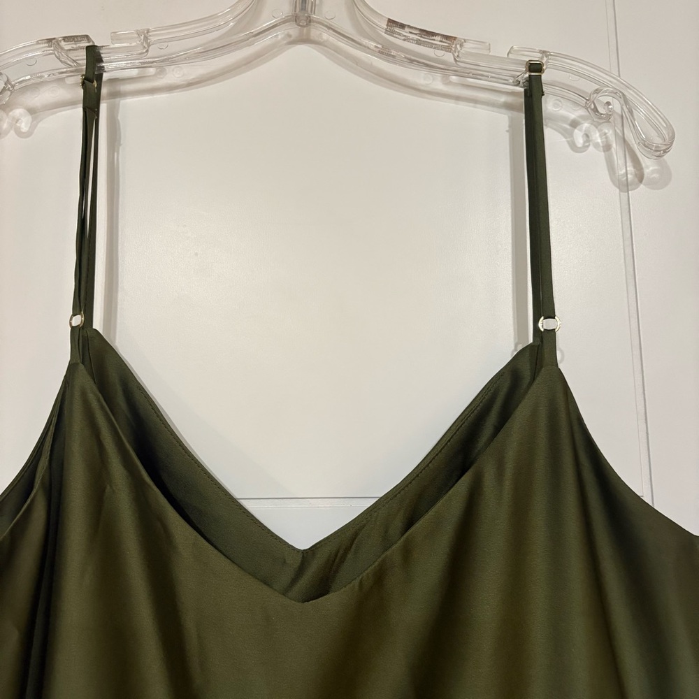 Show Me Your MuMu Sage Green Maxi Dress - Picture 10 of 11